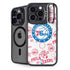 NBA Philadelphia 76ers Blast iPhone 14 Pro Kickstand Case